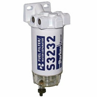 Racor 660R-RAC-01 Gas-Fuel Spin-On Filter/Water Separator-Bracket 90 GPH Marine
