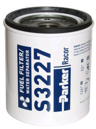 Racor Gas Spin-On Filter/Water Separator-Replacement Filter ONLY S3227 Marine