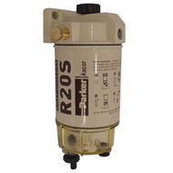 Racor 230R2 Diesel Spin-On Fuel Filter/Water Separator 30GPH 2 Micron Marine