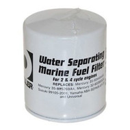 NIB Mercruiser 4.3L V6 Fuel Filter Water Separating Universal Marine App 33323