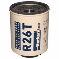 Racor Fuel Filter/Water Separator 45 GPH 10 Micron R26T for 225R Marine