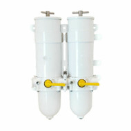 Racor 751000VMAM10 Fuel Filter-Water Separator Turbine 100 Dual 360GPH Marine