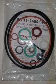 Racor Fuel Filter/Water Separator Accessory-Seal Service Kit RK11-1404 Marine