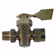 Marpac  Brass Shut-Off Valve 2W 1/4ML x 1/4FM Marine 033300-10 7-6940