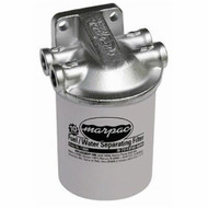 Suzuki Mercury Honda Fuel Filter Water Separator Kit STAINLESS STEEL Head