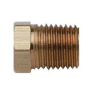 Reducer Brass 1/4" x 1/8" Universal 39729334028 Outboard