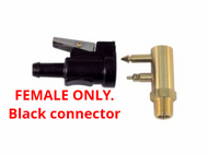 Marpac Female Fuel Connector for Johnson/Evinrude 5/16" Barb.7412-5MP Marine