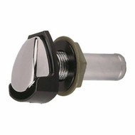 Perko Straight Fuel Tank Vent 5/8"  0506 DP4 CHR Hose Chrome Marine MD