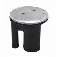 Perko 0541 DPG CHR Combo Gas Fuel Tank Deck Fill-Vent 1-1/2" Hose Chrome Marine