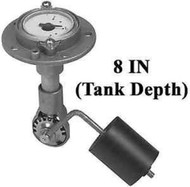 Moeller 035751-10 Swingarm Mechanical Sending Sender Unit 8" Fuel Tank Boat