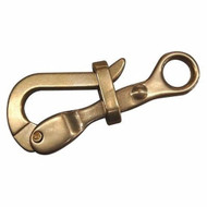 Sea-Dog Pelican Release Hook-Bronze 4" Long 1/2"x 3/8" Eye 189780 Boat