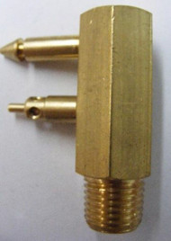 Marpac Johnson/Evinrude Fuel Connector (Male Tank) 1/4" NPT. 7411MP Marine Boat