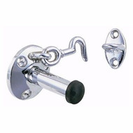 Perko Fig. 574 Door Stop and Holder 0574DP2CHR 3-1/4" L x 1-3/4" O.D MD