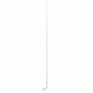 Style 5206-N VHF Marine Antennas White w/Nylon Base Overall length 8 MD