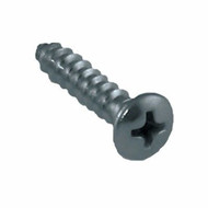 40 Marpac 6 x 1/2 Phillips Oval Sheet Metal Screw Stainless Steel 7-5270