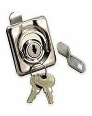 Boater Sports Locking Lift Ring 2 Keys 2-1/8"x1-15/16"  54205 MD