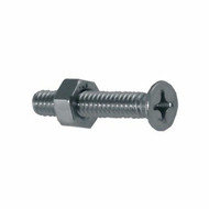 30 Marpac 8-32 x 1 Phillips Pan Machine Screws with Nut 783112-DON MD