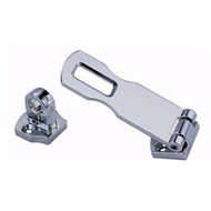 Perko Fig. 1194 Swivel Safety Lock Hasp 1194 DP0 CHR Chrome plated zinc alloy