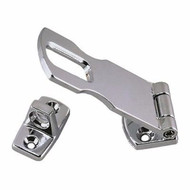 Perko Fig. 1198 Safety Hasp 1198 DP3 CHR Closed 3-3/4" L Chrome plated