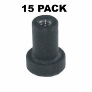 15 Pieces Marpac 1/4"-20 x 1" Long Well Nuts Bronze Brass-Rubber 7-5565