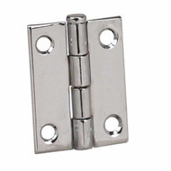 Perko Loose Pin Butt Hinge 1-1/2" x 2" 4 ScrewS Per Hinge 1293 DP3 CHR MD
