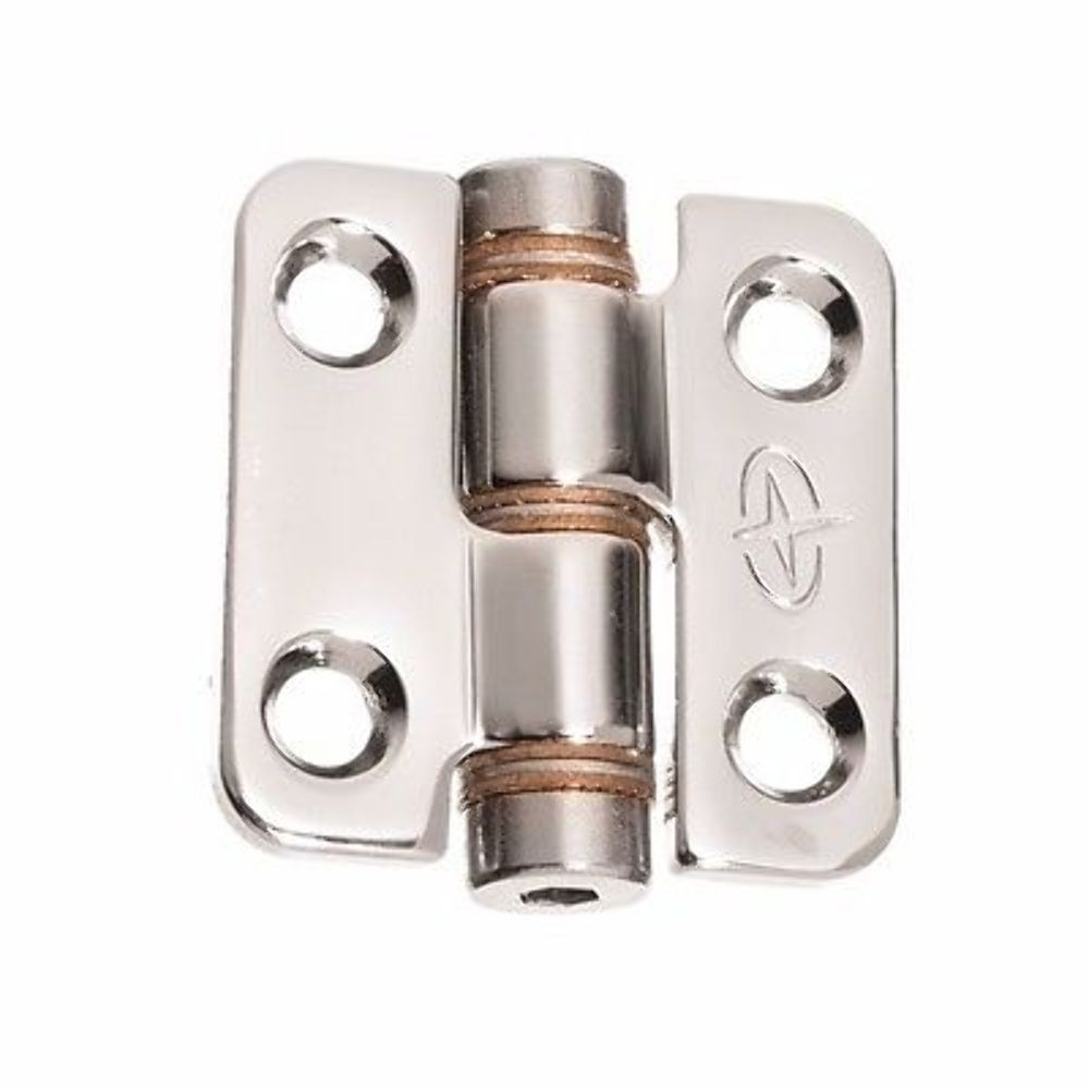 Marpac Stay-Put Hinge FH-2228-TM Butt Hinge 6 Hole 3/" L x 2/" W MD
