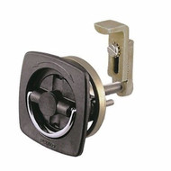 Perko Figs. 932 Latch Non-Locking with Offset Adjustable Cam Bar 0932 DP2 BLK