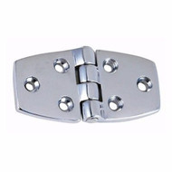 Perko Chrome plated Door Hinge Open width 3 height 1-1/2  0808 DP0 CHR