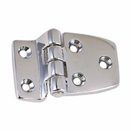 Perko Chrome plated Hinge width 2-1/2" height 1-1/2" 1214 DP1 CHR MD