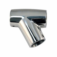 Marpac Cast Stainless Steel Rail Fit 60å¡ Tee 1" OD Tube HW040070 MD