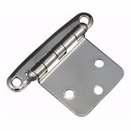 Marpac Flush Mount Concealed stainless steel Hinge 2-3/4" x 1-7/8" 1144P MD