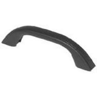 Detmar Black Snap Cover Grab Handle 2-hole for 1/4 screw 12-1300 MD