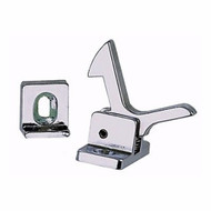 Perko Fig. 1056 Elbow Catch 1056DP0CHR Dimensions: 1-1/8" x 9/16" MD