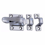 Perko Cupboard Catch Chrome  1-1/2"x1-7/8" Plated Zinc Alloy 1102 001 CHR