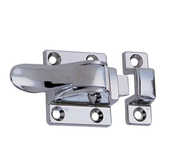 Perko Cupboard Catch Chrome  1-1/2"x1-7/8" Plated Zinc Alloy 1102 001 CHR