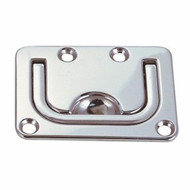 Perko Fig. 1220 Flush Lifting Handle 1220 DP0 CHR Chrome plated zinc alloy