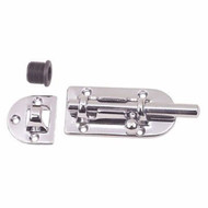 Perko Fig. 947 Barrel Bolt 0947 DP2 CHR Overall Dimensions: 4-5/16" x 1-7/16" MD