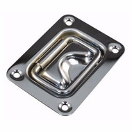 Marpac 7-0085 Flush Lifting Handle HW015020 Stainless steel recessed Hatch Cabin