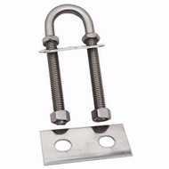 Marpac Stern Eye 1/2"x3-7/16" Shaft Stainless Steel Trailer Winch Boat Marine