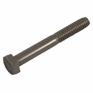25 Marine Fasteners Hex Head Bolts 1/2" x 2-1/2" Stainless steel S010080208 MD