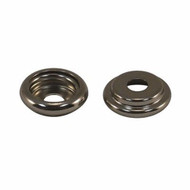 100 S & J Socket Nickel plated brass 560588