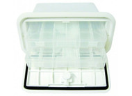 TH Marine TDS-07142T2P Tackle Center 7x14 Flush Mount Hatch 2 Trays Storage MD