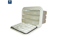 TH Marine TDS11153T-2P Tackle Center 3 Trays 11x15 Flush Mount Hatch Storage