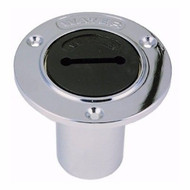 Perko Water Deck Plate for 1-1/2" Hose, Chrome 1270 DPW CHR  Marine MD