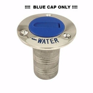 Marpac Blue Nylon REPLACEMENT CAP ONLY for Water Deck Fill  Marine FP1000120