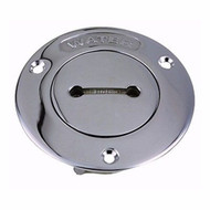 Perko Marked-Water Deck Plate for Pipe 1-1/2" Chrome 0528 DPW CHR Marine MD