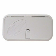 TH Marine Access Hatch 11x19 Designer Series HDS-1119-2DP PolarWhite Storage