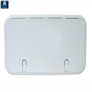 TH Marine Access Hatch 13"x30" Designer HDS-1330-2DP White Boat Storage