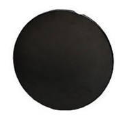 TH Marine DPP-6S-1-DP Sure-Seal Deck Plate BLACK 6" Pry-Out Û¢ Boat Storage MD