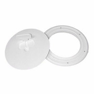 TH Marine Quick Release Cam Lock Deck Plate 6 White DPCAM-6-2-DP Boat Storage MD